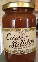 Mängden socker i Creme de Salidou