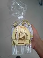 Mängden socker i Caramels Au Beurre Sale