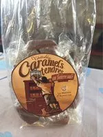 Mängden socker i Caramels tendres