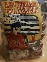 Mängden socker i Le caramel du marin