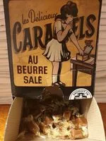 Mängden socker i Caramel au beurre salé