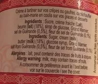 Mängden socker i Salted Butter Caramel Cream With Grand Marnier