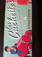 Mängden socker i Sucettes Aux Fruits