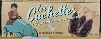 Mängden socker i Les cuchettes - Sucettes au caramel lollipops