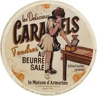 Mängden socker i Caramels Au Beurre