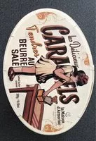 Mängden socker i Caramels Beurre Salé