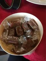 Mängden socker i Caramels beurre salè