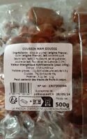 Mängden socker i caramels coussin mam goudig