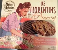 Mängden socker i Les florentins Chocolat au lait - écorces d'orange