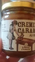 Mängden socker i Crème de caramel au beurre salé