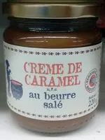 Mängden socker i Crème De Caramel Au Beurre Salé 150