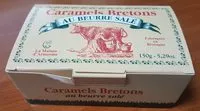 Mängden socker i Caramels bretons au beurre salé