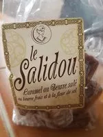 Mängden socker i Le Salidou