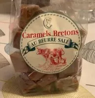Mängden socker i Caramels bretons