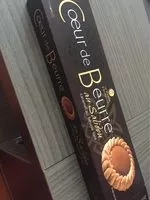 Mängden socker i Coeur De Beurre Au Salidou