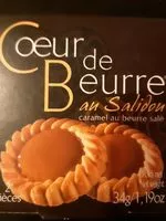 Mängden socker i Coeur de beurre