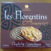 Mängden socker i Florentins Chocolat Au Lait - Orange