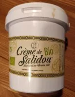 Mängden socker i Crème de salidou - caramel au beurre salé