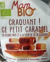 Mängden socker i Caramel craquant