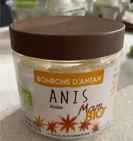 Mängden socker i anis anise