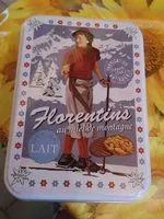 Mängden socker i Florentins au miel de montagne Lait