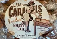 Mängden socker i Delicieux carameks tendres au beurre salé
