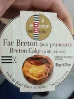 Mängden socker i Far Breton aux Pruneaux