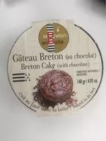 Mängden socker i Gâteau Breton (au Chocolat)