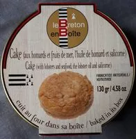 Mängden socker i Gâteau breton au citron