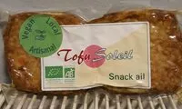 Mängden socker i Tofu soleil      snack ail