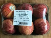 Mängden socker i Pomme Gala Tenroy