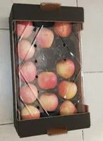 Mängden socker i Pommes