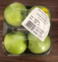 Mängden socker i Pomme Granny Smith