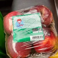 Mängden socker i Pommes