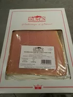 Mängden socker i Saumon sauvage de la Baltique fumé