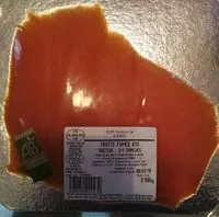 Mängden socker i Truite fumée bio