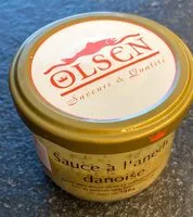 Mängden socker i Sauce à l'aneth danoise