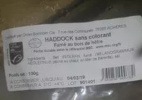 Mängden socker i Haddock sans colorant