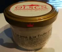 Mängden socker i Tarama à la Truffe d’été