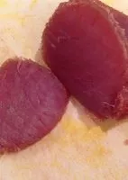 Mängden socker i Thon albacore fumé