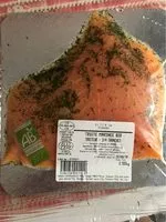 Mängden socker i Truite marinee bio