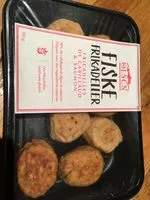 Mängden socker i Fricadelles de cabillaud et saumon