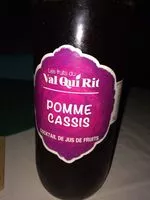 Mängden socker i Pur jus pomme cassis