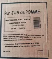 Mängden socker i Pur jus de pomme