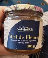 Mängden socker i Miel de fleurs