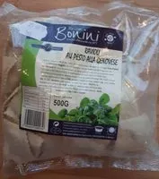 Mängden socker i Ravioli au pesto alla genovese