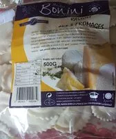 Mängden socker i Ravioli aux 3 fromages