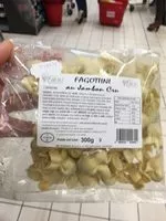 Mängden socker i Fagottini