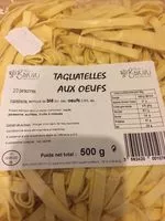Mängden socker i Tagliatelles aux oeufs