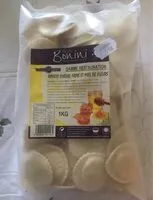 Mängden socker i Ravioli chevre et miel de fleurs